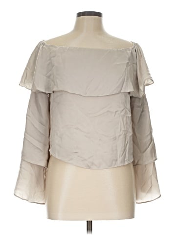 Leith 3/4 Sleeve Blouse (view 1)