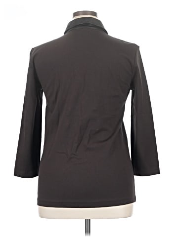 J. McLaughlin 3/4 Sleeve Button-Down Shirt (view 2)