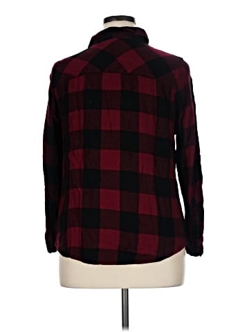 Boutique + Long Sleeve Button-Down Shirt (view 2)