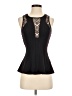 Dynamite Black Sleeveless Blouse Size XS - photo 1
