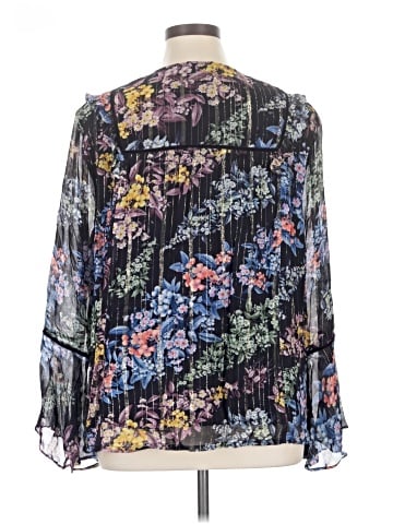 Vineet Bahl 3/4 Sleeve Blouse (view 2)