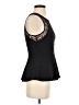 Dynamite Black Sleeveless Blouse Size XS - photo 4