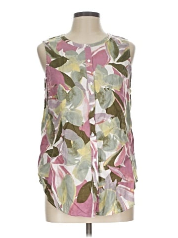 Tahari Sleeveless Blouse (view 1)