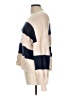 Dreamers Stripes Tan Pullover Sweater Size L - photo 5