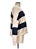 Dreamers Stripes Tan Pullover Sweater Size L - photo 4