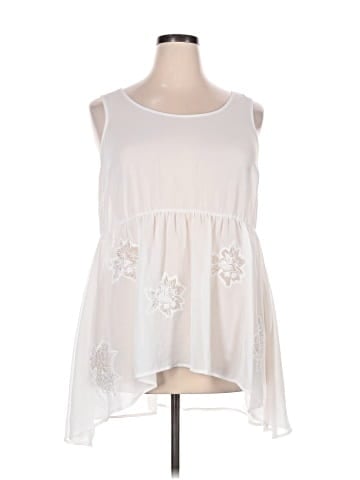 Torrid Sleeveless Blouse (view 1)