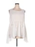 Torrid Ivory Sleeveless Blouse Size 2X Plus (2) - photo 1