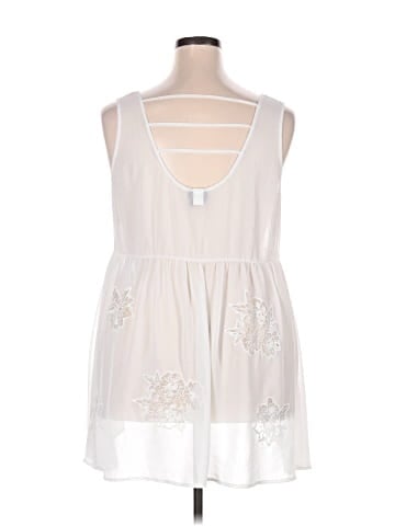 Torrid Sleeveless Blouse (view 2)