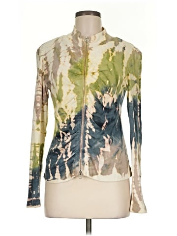 Barbara Lesser Fibers Track Jacket (view 1)