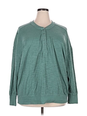 Maurices Long Sleeve Henley (view 1)