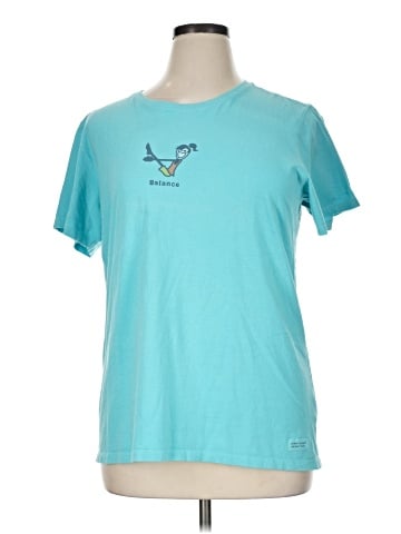 Life Is Good Short Sleeve T-Shirt (view 1)