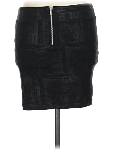 Twenty One Faux Leather Skirt (view 2)