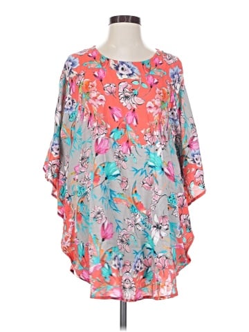 Tolani 3/4 Sleeve Blouse (view 1)