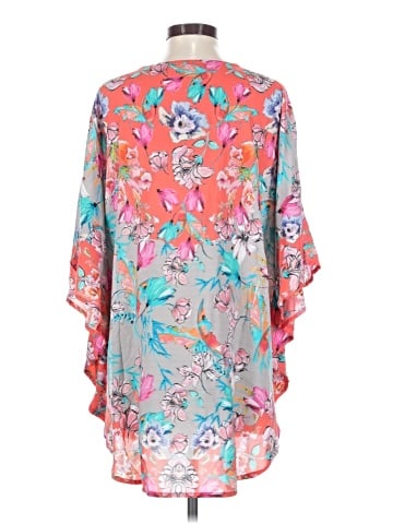 Tolani 3/4 Sleeve Blouse (view 2)