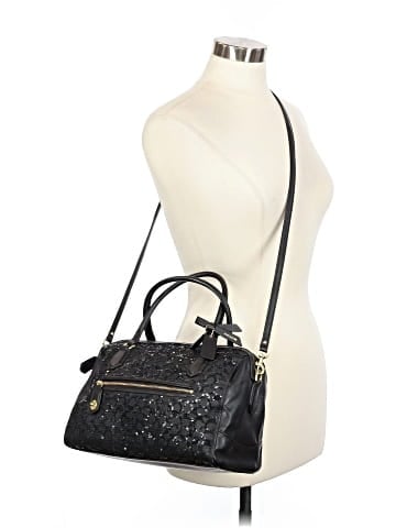 Coach Leather Satchel (view 2)