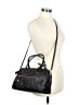 Coach 100% Leather Stars Black Leather Satchel One size - photo 2