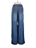 Halara 100% Lyocell Blue Jeans Size M (tall) - photo 2