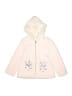 Little Lass 100% Polyester Pink Jacket Size 4 - photo 1