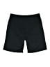 Lands' End Solid Black Athletic Shorts Size L - photo 2
