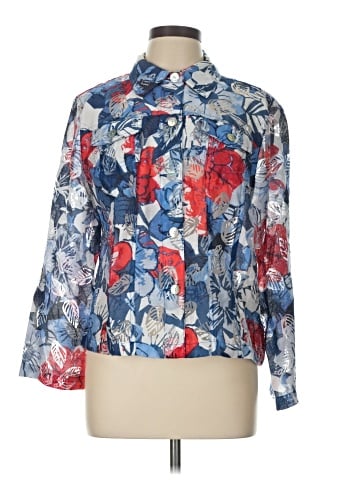 Ruby Rd. Long Sleeve Blouse (view 1)