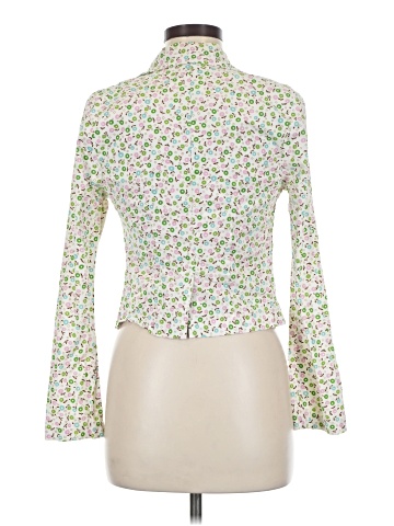 Hot Kiss Long Sleeve Blouse (view 2)