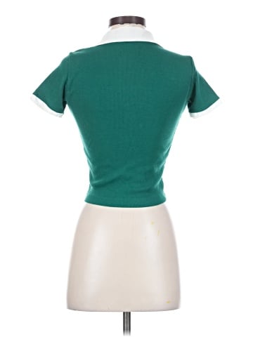 Maeve by Anthropologie Short Sleeve Polo (view 2)