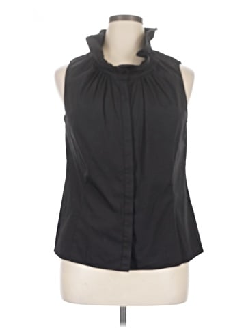 Lafayette 148 New York Sleeveless Blouse (view 1)