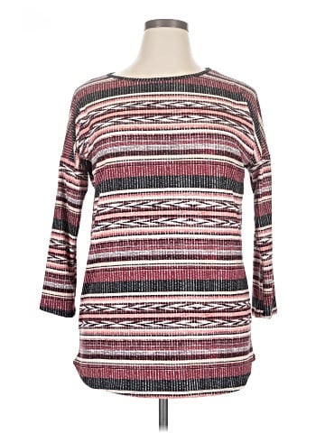 Honey & Lace 3/4 Sleeve T-Shirt (view 1)