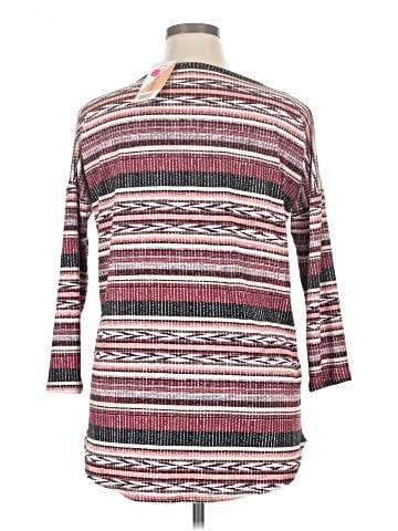 Honey & Lace 3/4 Sleeve T-Shirt (view 2)