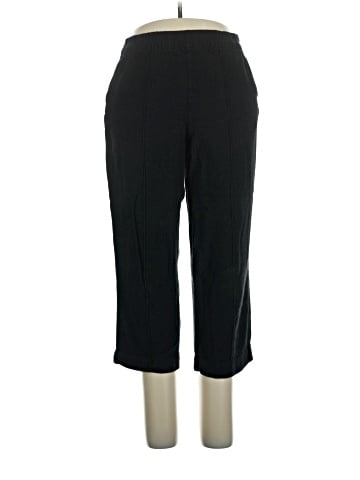 Madewell Breezewoven Pull-On High-Rise Straight Pants (view 1)