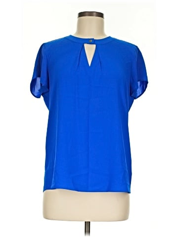 Calvin Klein Short Sleeve Blouse (view 1)