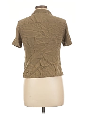 Kate Hill Short Sleeve Silk Top (view 2)