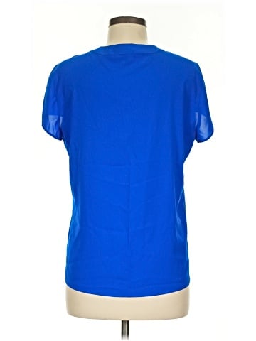 Calvin Klein Short Sleeve Blouse (view 2)