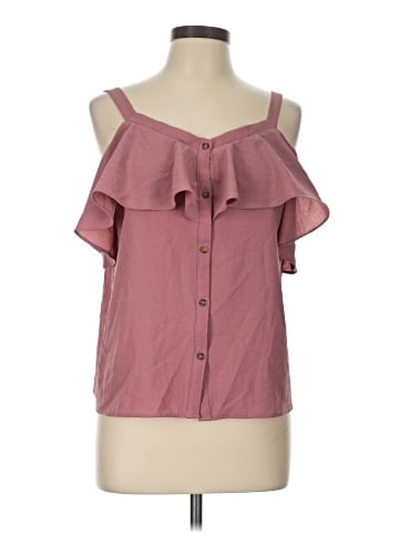 Moa Moa Sleeveless Blouse (view 1)