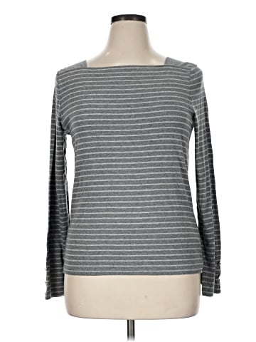 Lauren by Ralph Lauren Long Sleeve Top (view 1)