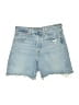 Levi's Blue Denim Shorts Size 27 waist - photo 1