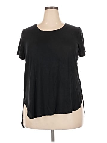 Woman Within Short Sleeve T-Shirt (view 1)