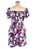 Love 100% Rayon Purple Romper Size 3X - photo 2