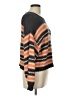 Billabong Stripes Orange Pullover Sweater Size L - photo 4