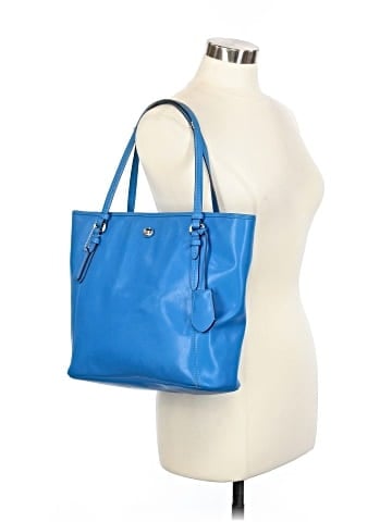 Coach Factory Leather Tote (view 2)