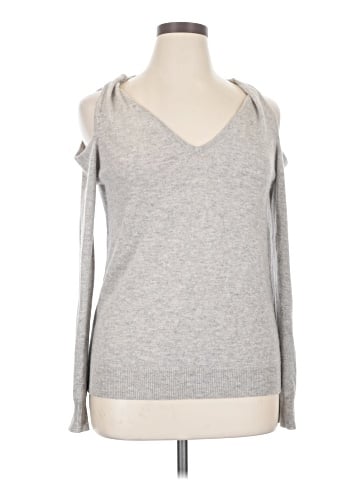 Neiman Marcus Cashmere Pullover Sweater (view 1)
