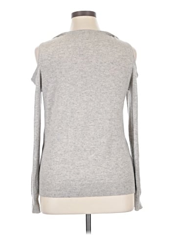 Neiman Marcus Cashmere Pullover Sweater (view 2)