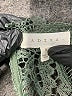 Adiva 100% Polyester Green Sleeveless Blouse Size M - photo 7
