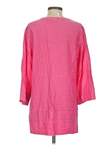 Lands' End 3/4 Sleeve T-Shirt (view 2)