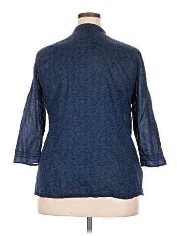 Eddie Bauer 3/4 Sleeve Blouse (view 2)