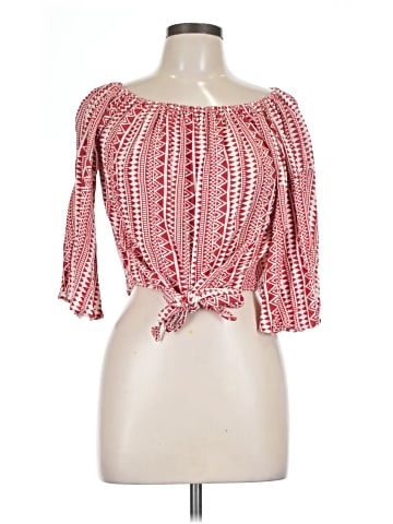 Elan 3/4 Sleeve Blouse (view 1)