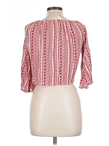 Elan 3/4 Sleeve Blouse (view 2)