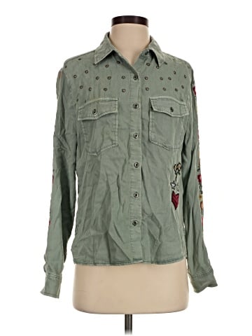 Billy T Long Sleeve Button-Down Shirt (view 1)