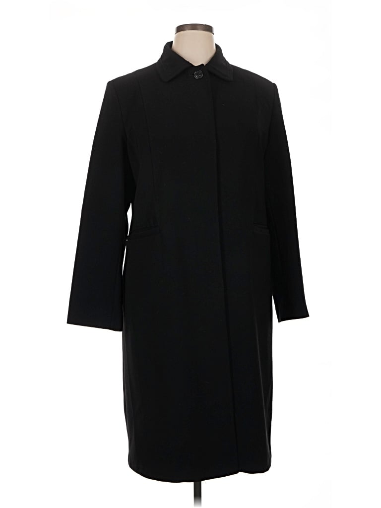 Pre-owned Gallery Coat In Black
