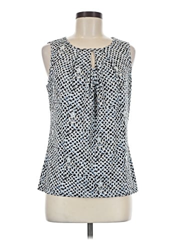 Ann Taylor Factory Sleeveless Blouse (view 1)